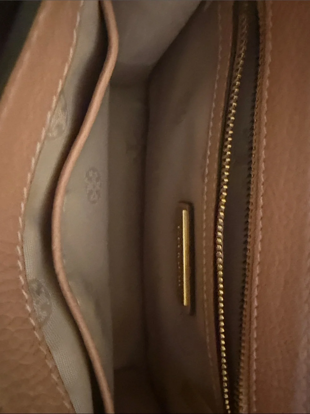 Tory Burch compact leather